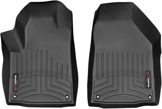 WeatherTech Custom Fit FloorLiner for Jeep Cherokee -1st Row (Black)