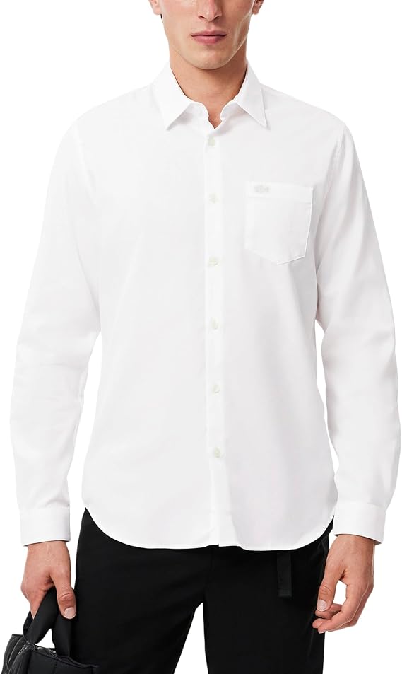 Lacoste Men's Regular Fit Cotton Shirt