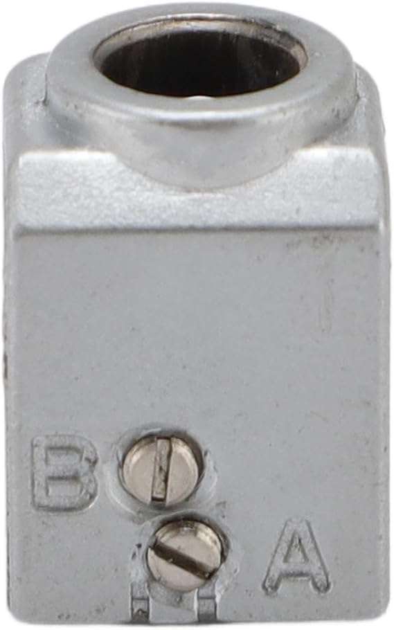 Needle Clamp, Made of Q235 Carbon Steel, Accurate Locating for Serger, HD with Wide Compatibility for Huskylock, Hobbylock 2.0, Simple Replacement and Installation
