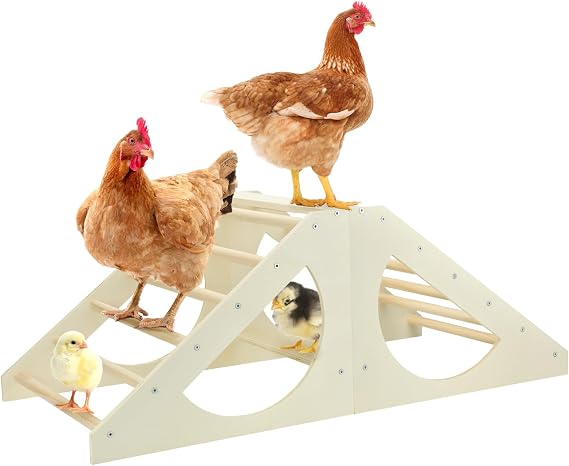 Chicken Goose Stick Solid Wood Snack Ladder Poultry Perch Stand Jungle Gym Backyard Chicken House Farm Chicken Toy Chick Chicken Rooster Big Bird Parrot Condoms Large