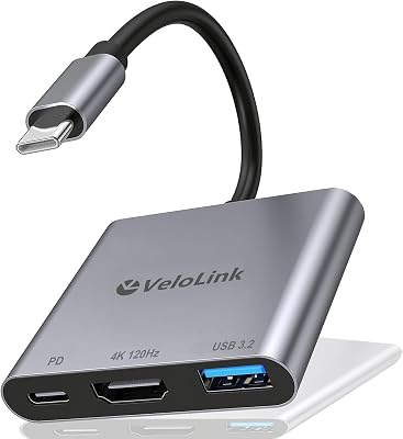 Switch 2 Dock Station with 4K HDMI2.1,USB C to HDMI Adapter for Switch 2&1 Compatible MacBook,Laptops 4K120HzRequires Manual Update for NS2S V21