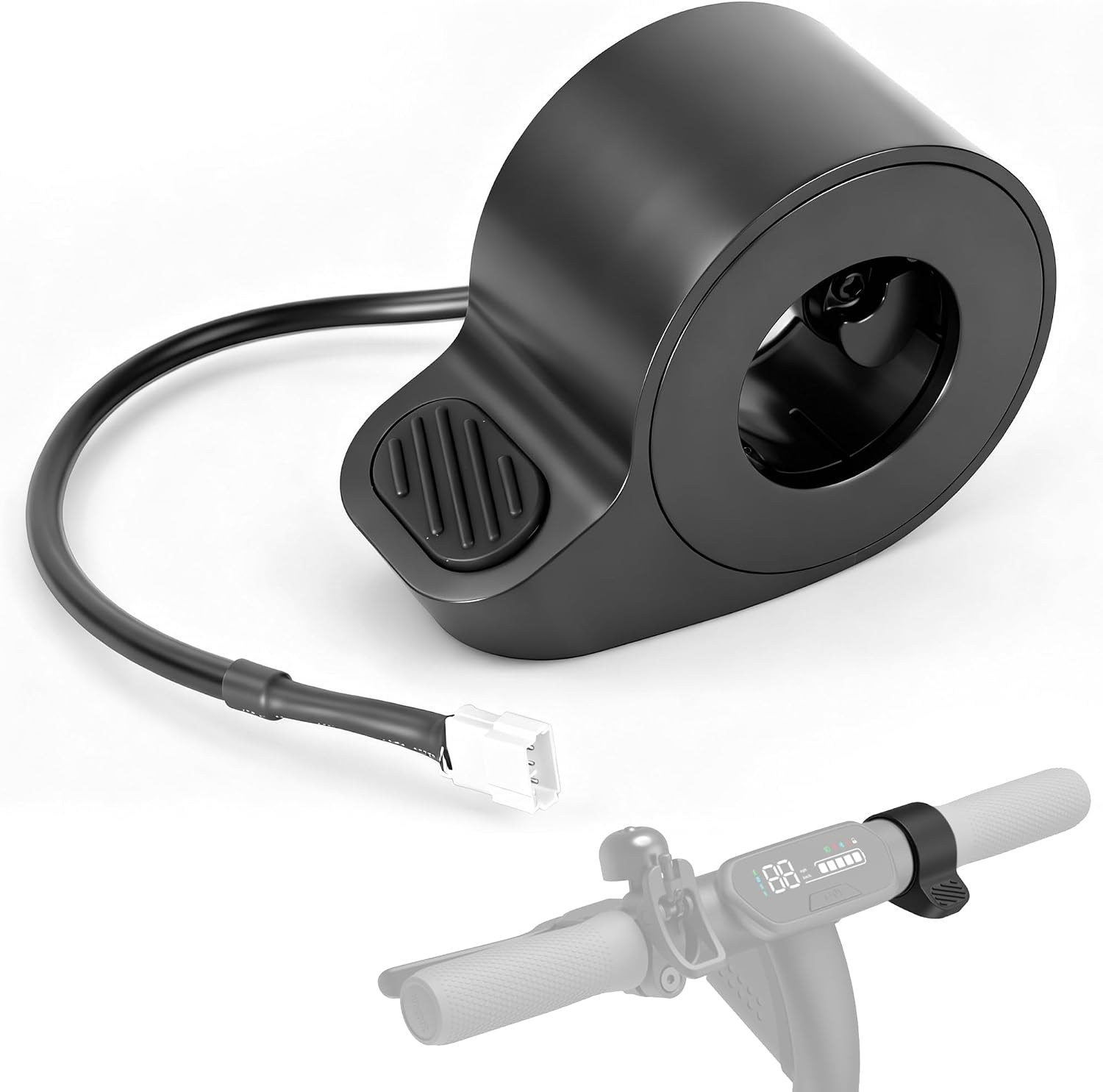 スクーターアクセラレーター交換用 Segway Ninebot C2 Pro/ E2/ E2 Plus/ E2 Plus II/DLX 2 Pro/DLX 2 Plus キックスクーター、スクータースロットル用