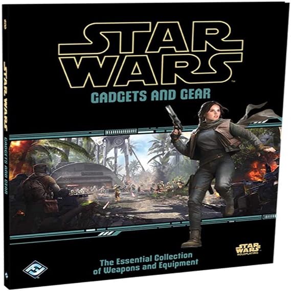 Star Wars Gadgets and Gear Expansion | Roleplaying Game | Strategy Game | Adventure Game for Adults and Kids | Ages 10+ | 2-8 Players | Average Playtime 1 Hour | Made by Fantasy Flight Games