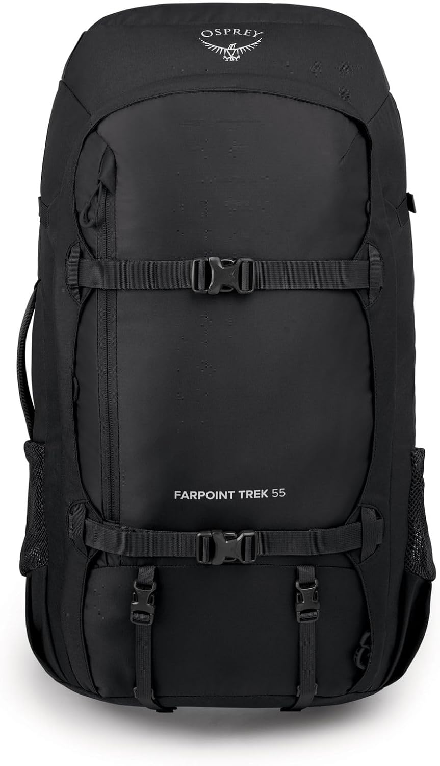 OSPRAY Fur Point Trek 55 OS55336 Black, One Size