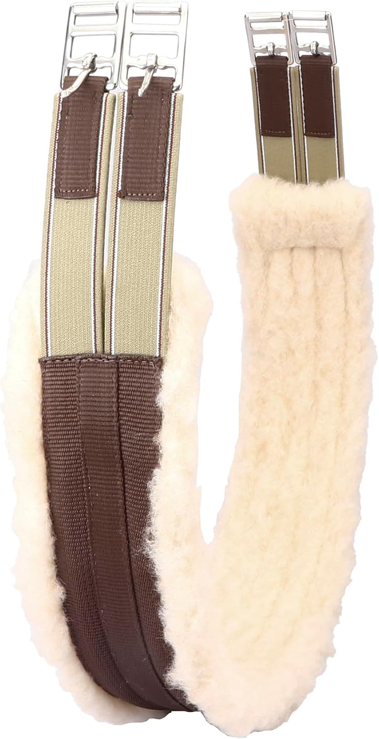Fleece Padded Horse Girth 32" to 56"
