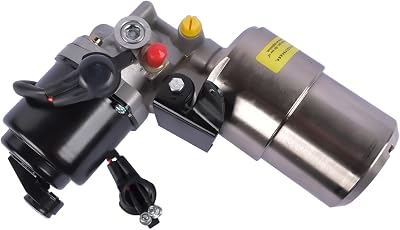 ABS Pump Brake Booster Hydraulic Motor Accumulator Replacement for 2000-2021 Mitsubishi Pajero Montero Part# MN102843, MN102844, MR407202, MR569728, MR977461, MR977462