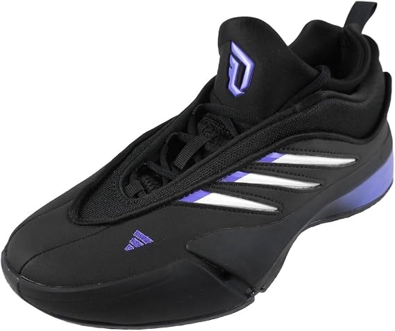 Adidas Basketball Shoes Bash Dam 9 Low JI1938 Damian Lillard Black/28.0/Men's