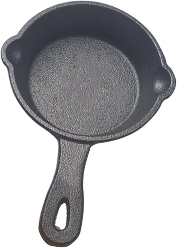 8.5CM Cast Iron Material Frying Non-stick Cookware Fried Steak Saucepans Kitchenware Kitchen Cooking Accessories Fry Sets For Cooking