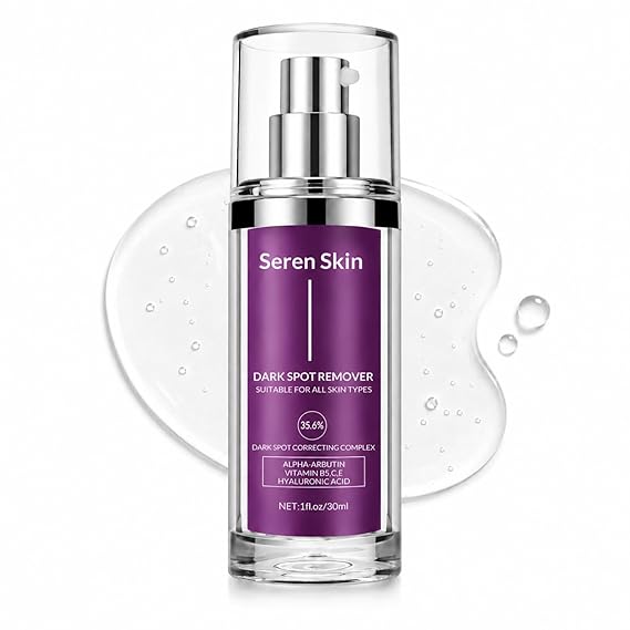 Dark Spot Remover for Face & Body, 35.6% Dark Spot Correcting Complex, Brightening Serum for Hyperpigmentation, Melasma, Age Spots, Acne Marks, Freckles & Uneven Tone, Made in USA, 1 fl. oz