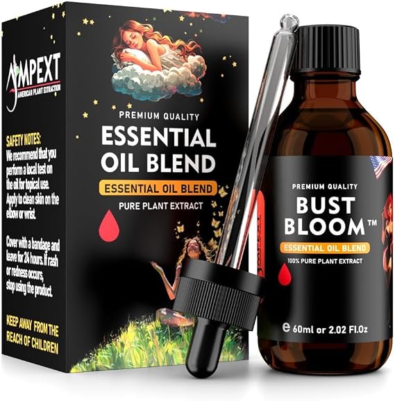 Bust Bloom Essential Oil Blend, Select Grade, 60ml