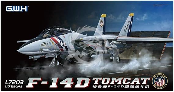 Great Wall Hobby 1/72 F-14D Tomcat L7203