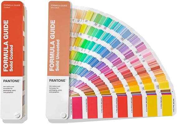 Pantone Formula Guide Coated & Uncoated | Professional PMS Color Matching System for Print, Packaging & Graphic Design | GP1601B