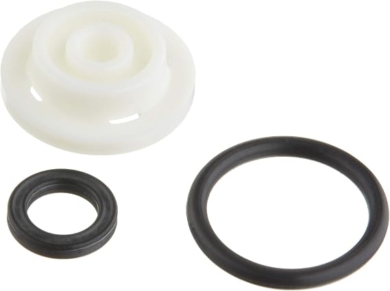 Bennett Marine VP1159 Valve Seat with O-Ring,WHITE BLACK