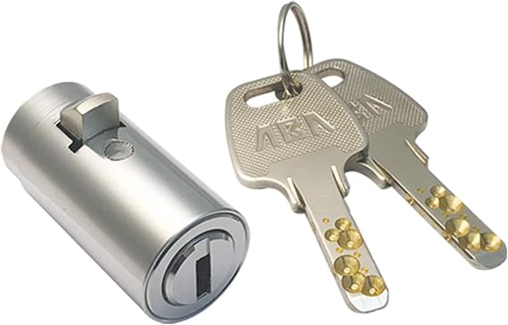High Security Dimple Key Style Vending Machine Lock for T Handle - Item#9501 Keyed Alike (1)