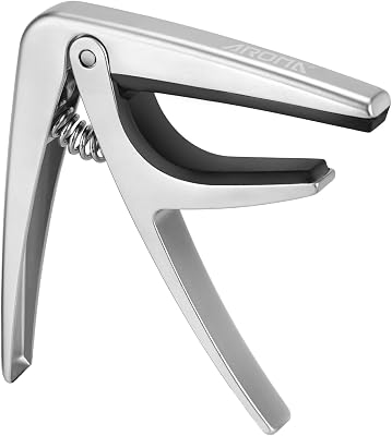 Aroma Guitar Capo for 6 Strings Acoustic and Electric Guitar Quick Release