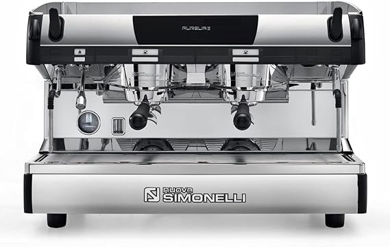 Nuova Simonelli Aurelia Ii Semi 2 Group Espresso Machine Maureiisem02Nd0001