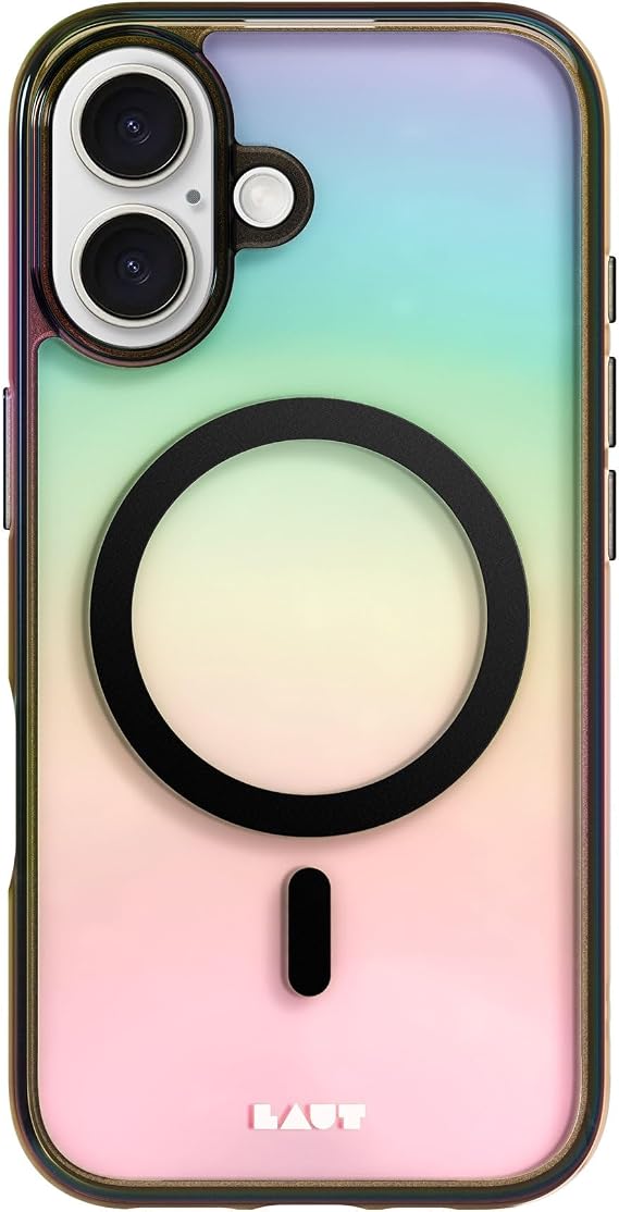 LAUT - Holo case Compatible with iPhone 16 Plus - Holo Midnight