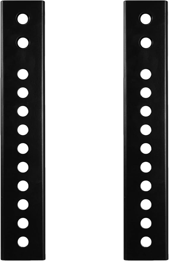 VIVO Vertical VESA Extender Plate Bracket Kit Designed for Low VESA Pattern TVs, Fits TV Ceiling Mounts, 2 Brackets, Black, MOUNT-AD165 | Adapter Plate Designed for Low VESA Pattern TVs, Fits TV Ceiling Mounts, 2 Brackets, 6.5 inch Extension