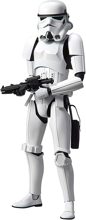 BANDAI Hobby Star Wars Character Line 1/6 Action Figure, White