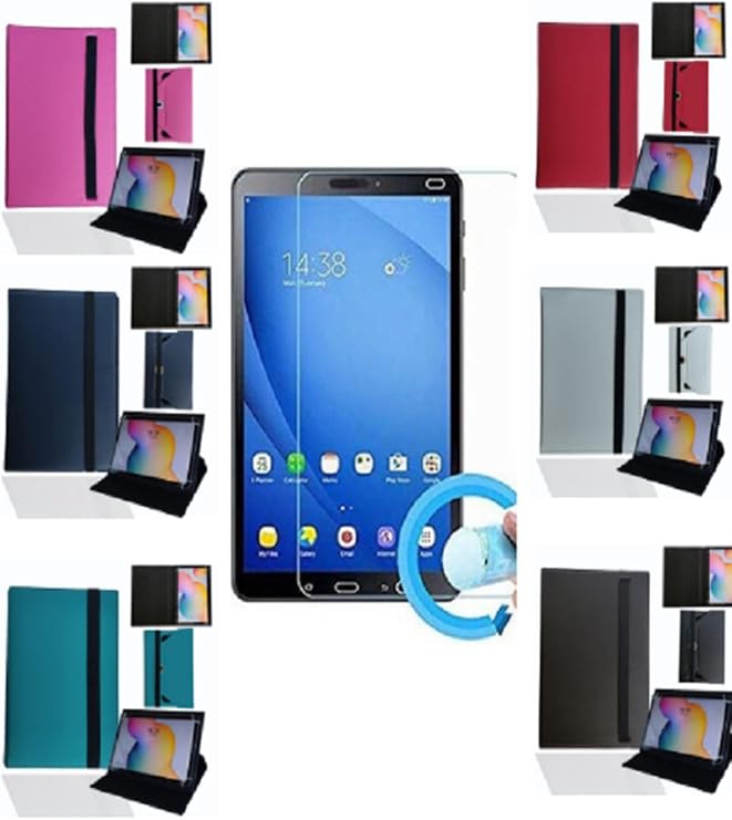 Tablet Standlı Tablet Kılıfı + Nano Ekran Koruyucu Siyah Honor Pad X9 11.5 Inç ile uyumlu