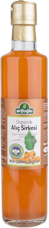 Arifoğlu Organik Alıç Sirkesi 500 Ml
