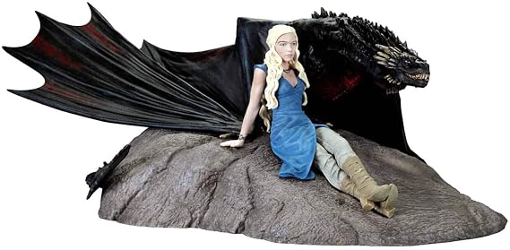 Dark Horse Deluxe Game of Thrones: Daenerys and Drogon Statue