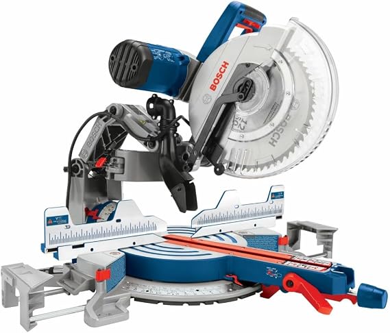 BOSCH GCM12SD 12 In. Dual-Bevel Glide Sliding Compound Miter Saw