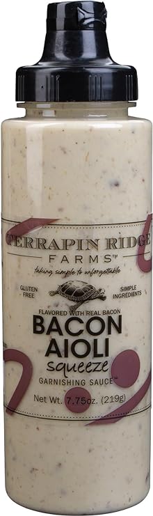 Terrapin Ridge Farms Bacon Aioli, 7.75 oz