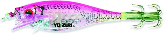 Yo-Zuri Squid Jig Ultra Lens Sinking Lure