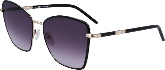 Longchamp Sunglasses LO 167 S 009 Black/Gradient Smoke