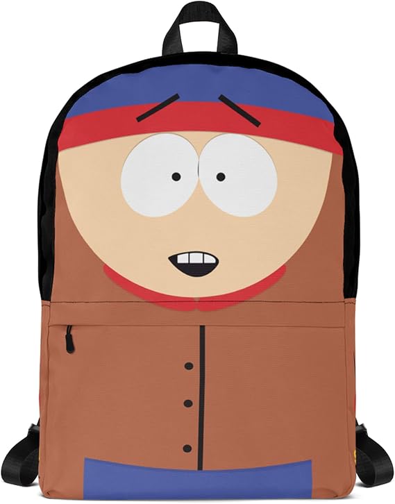 South Park Stan Big Face Premium Backpack - Officially Licensed