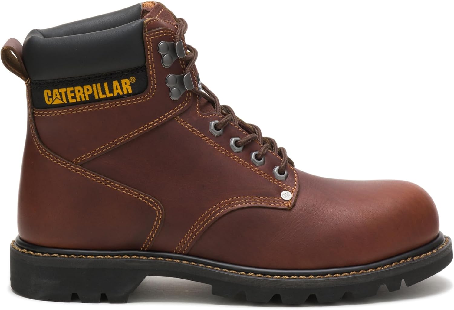 Caterpillar Mens 2nd Shift 6 Steel Toe Boot