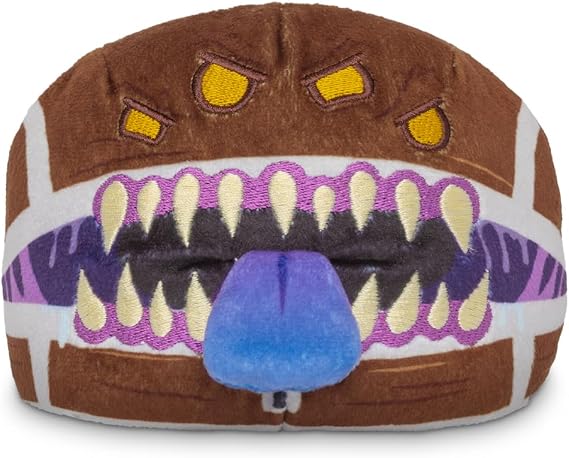 TeeTurtle Reversible D&D Chest and Mimic 4 Inch Flip Plush