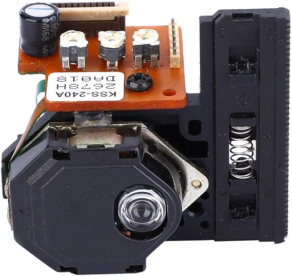 KSS 240A Electronic Components Lens, Optical Pickup for DVD Mechanism, Replacement Part, Compact Size, Light Weight, Superior Performance, Long Service Life