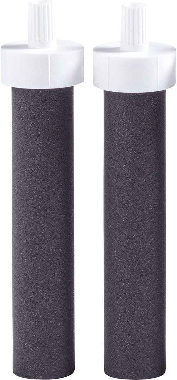 Brita Water Bottle Filter Replacements - BPA Free - 2 Count