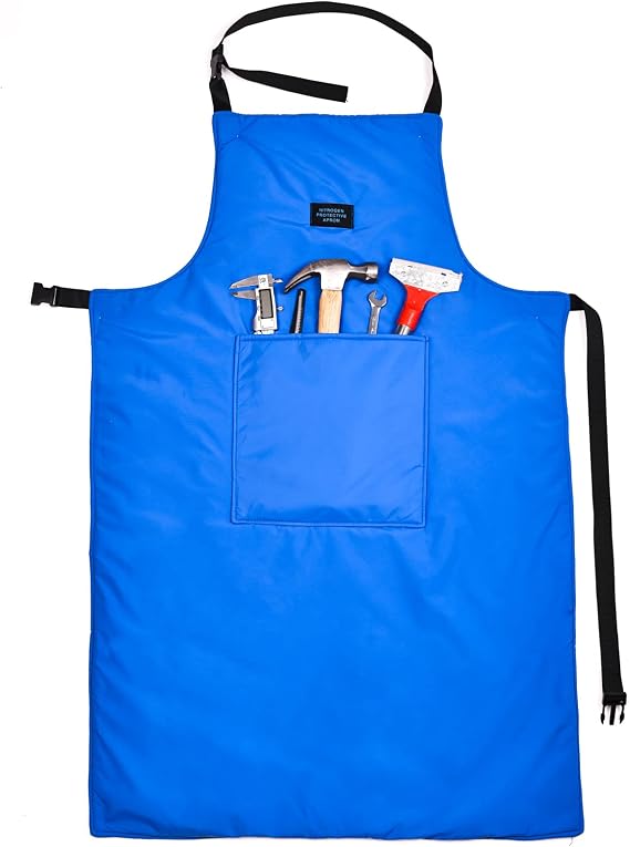 Cryogenic Apron for Low Temperature LN2 Liquid Nitrogen Protection