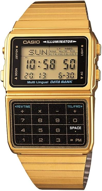 Casio Memory Calculator Databank Watch