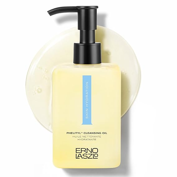 Erno Laszlo Phelityl Cleansing Oil, Hydrating, Dry&Sensitive Skin, 6.4 oz