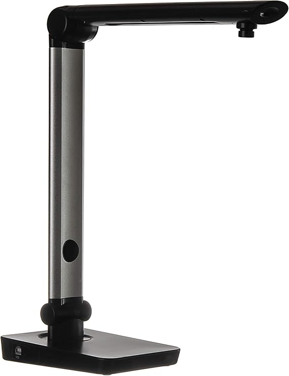 Digital Portable Rotatable for All Dimension USB Document Camera LV-1 Series LV-1020(Black)