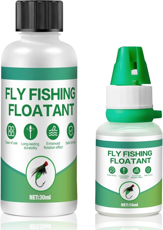 Fly Floatant, Dry Fly Floatant Gel and Shake Powder Floatant