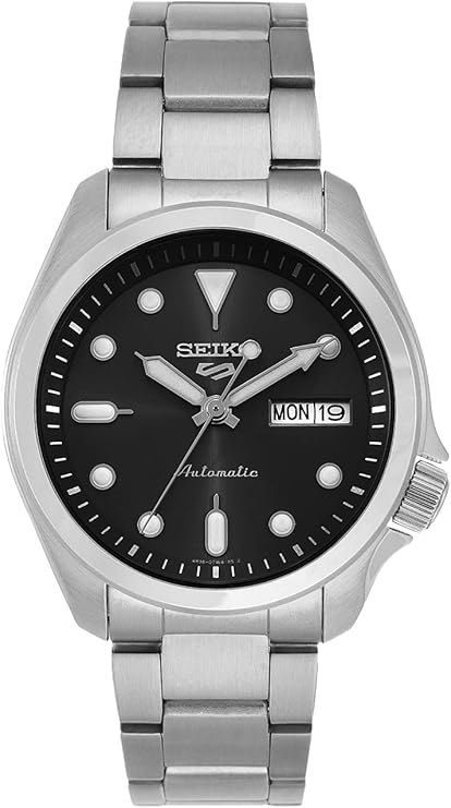 Seiko Men's 5 Sport Automatic Black Dial SRPE55K1