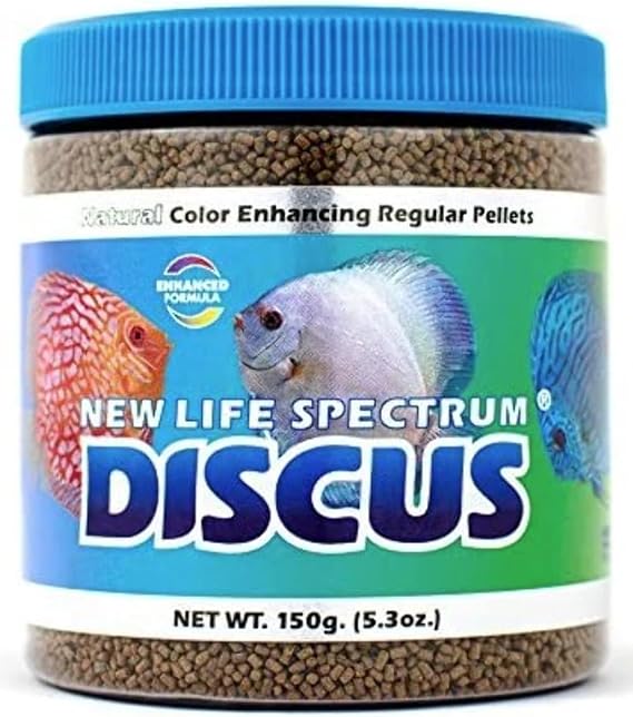 New Life Spectrum Discus 150g (Naturox Series)