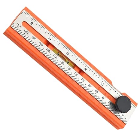 Scribe Tool for Carpentry,Measuring Ruler Tool for Woodworking | Furniture Making Ergonomic Gadget Precise Gauge for Carpenters Woodworkers Beginners Professionals