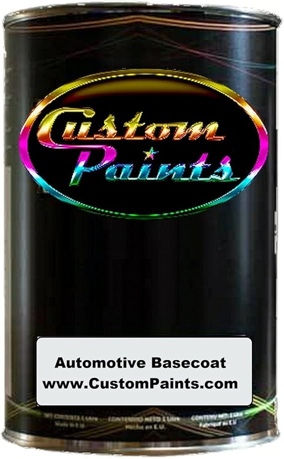 Auto paint Pure White - Paint Code LC9A Compatible with VW - Urethane basecoat - Quart