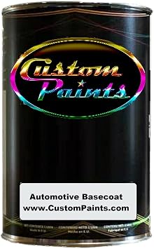 Auto paint Pure White - Paint Code LC9A Compatible with VW - Urethane basecoat - Pint
