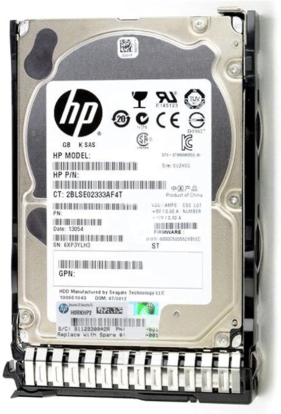 HPE ISS BTO 652589-B21 900GB 6G SAS 10K RPM SFF x