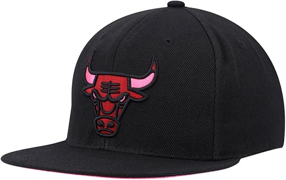 Mitchell & Ness Highlighter Team Pop Snapback Adjustable Cap