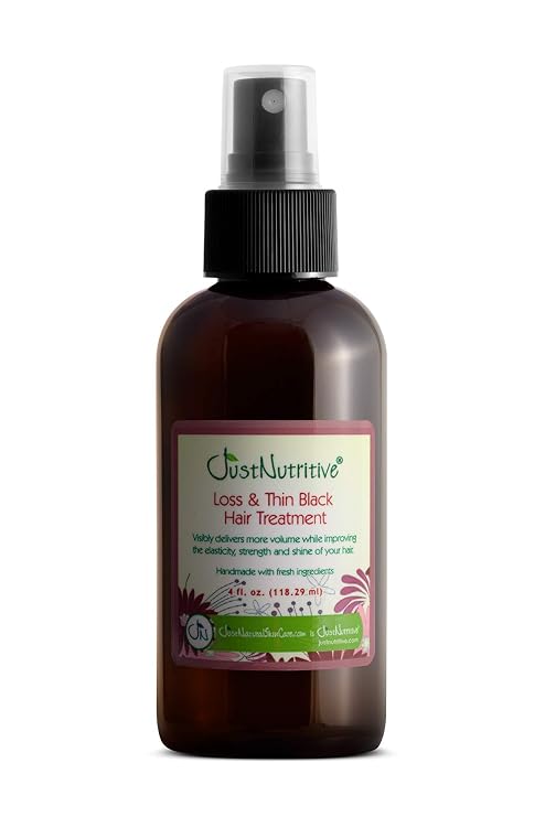 Loss & Thin Black Hair Treatment