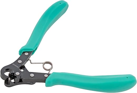 The Beadsmith Vintaj One Step Looper Create and Trim Consistent 1.5 mm Loops for Jewelry Making, Use With 24-18g Craft Wire