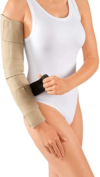 circaid Juxtafit Essentials Right Arm Adjustable Compression Sleeve - Lymphedema Arm Sleeve